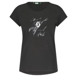 Scott Defined DRI Women's Short Sleeve Jersey - Black 13 Scott Defined DRI Women's Short Sleeve Jersey - Black -CycloPro Shop 4031880001