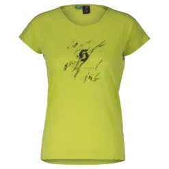 Scott Defined DRI Women's Short Sleeve Jersey - Bitter Yellow 13 Scott Defined DRI Women's Short Sleeve Jersey - Bitter Yellow -CycloPro Shop 4031887497