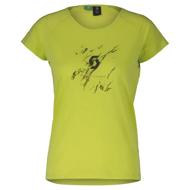 Scott Defined DRI Women's Short Sleeve Jersey - Bitter Yellow 7 Scott Defined DRI Women's Short Sleeve Jersey - Bitter Yellow - Image 5