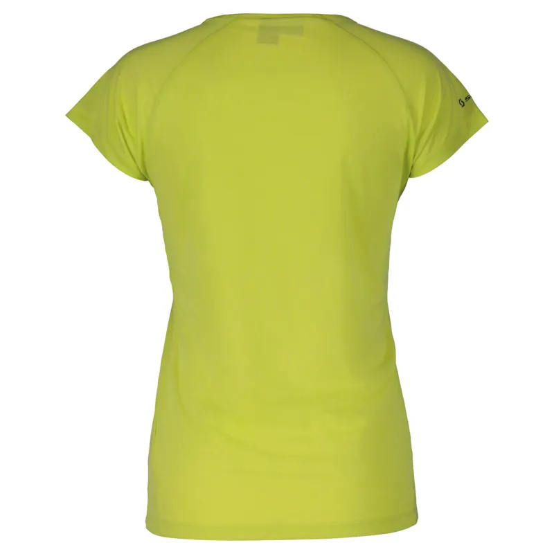 Scott Defined DRI Women's Short Sleeve Jersey - Bitter Yellow 8 Scott Defined DRI Women's Short Sleeve Jersey - Bitter Yellow - Image 6