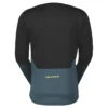 Scott Trail Tuned Men's Long Sleeve Jersey - Black/Aruba Green