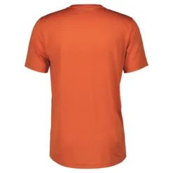 Scott Trail Flow Zip Men's Short Sleeve Jersey - Braze Orange -CycloPro Shop 4032317539A