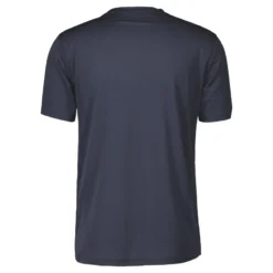 Scott Trail Flow Men's Short Sleeve Jersey - Metal Blue/Dark Blue -CycloPro Shop 4032337378A