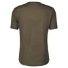 Scott Trail Flow Men's Short Sleeve Jersey - Shadow Brown