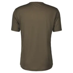 Scott Trail Flow Men's Short Sleeve Jersey - Shadow Brown