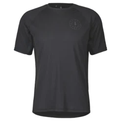 Scott Trail Flow Pro Men's Short Sleeve Jersey - Black -CycloPro Shop 4032340001