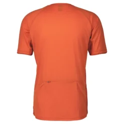 Scott Trail Flow Pro Men's Short Sleeve Jersey - Braze Orange 8 Scott Trail Flow Pro Men's Short Sleeve Jersey - Braze Orange -CycloPro Shop 4032347539A