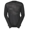 Scott Trail Flow Men's Long Sleeve Jersey - Black/Dark Grey -CycloPro Shop 4032361659