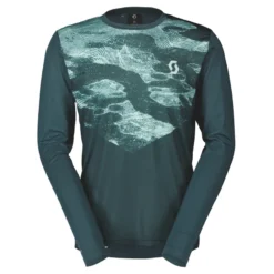 Scott Trail Flow Men's Long Sleeve Jersey - Black/Dark Grey 7 Scott Trail Flow Men's Long Sleeve Jersey - Black/Dark Grey -CycloPro Shop 4032367538