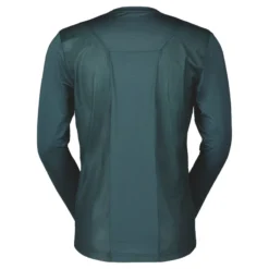 Scott Trail Flow Men's Long Sleeve Jersey - Black/Dark Grey 6 Scott Trail Flow Men's Long Sleeve Jersey - Black/Dark Grey -CycloPro Shop 4032367538A
