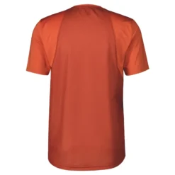 Scott Trail Vertic Men's Short Sleeve Jersey - Braze Orange
