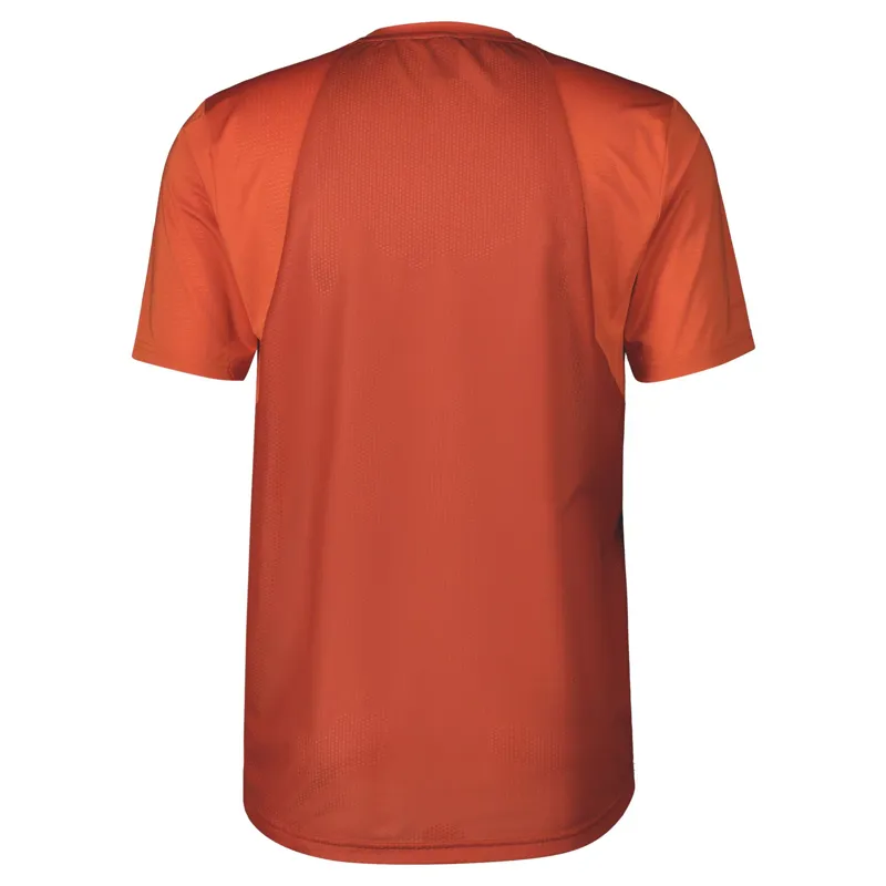 Scott Trail Vertic Men's Short Sleeve Jersey - Braze Orange 3 Scott Trail Vertic Men's Short Sleeve Jersey - Braze Orange