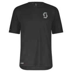 Scott Trail Vertic Pro Men's Short Sleeve Jersey - Braze Orange