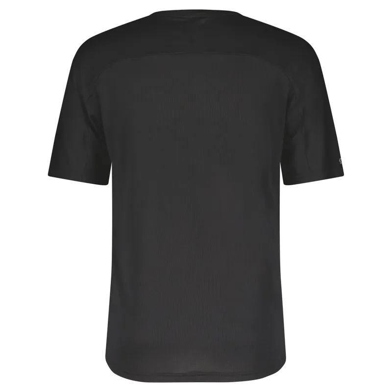 Scott Trail Vertic Pro Men's Short Sleeve Jersey - Black 4 Scott Trail Vertic Pro Men's Short Sleeve Jersey - Black - Image 2