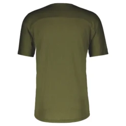Scott Trail Vertic Pro Men's Short Sleeve Jersey - Fir Green