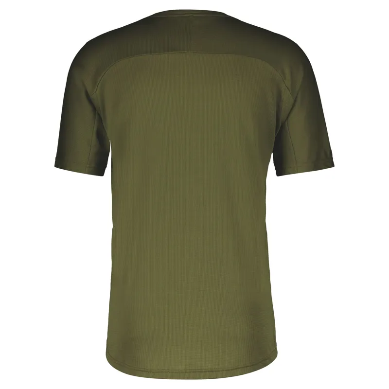 Scott Trail Vertic Pro Men's Short Sleeve Jersey - Fir Green 3 Scott Trail Vertic Pro Men's Short Sleeve Jersey - Fir Green