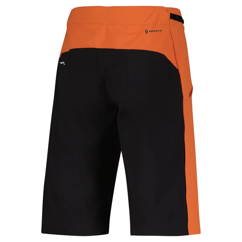 Scott Trail Vertic Pro Men's Baggy Shorts - Braze Orange 3 Scott Trail Vertic Pro Men's Baggy Shorts - Braze Orange