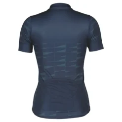 Scott Endurance 20 Women's Short Sleeve Jersey - Dark Blue/Metal Blue