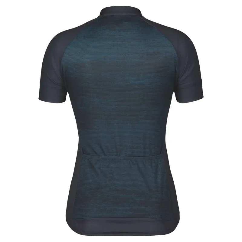 Scott Endurance 30 Women's Short Sleeve Jersey - Dark Blue/Metal Blue 6 Scott Endurance 30 Women's Short Sleeve Jersey - Dark Blue/Metal Blue - Image 4