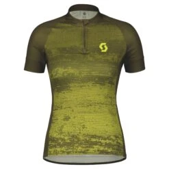 Scott Endurance 30 Women's Short Sleeve Jersey - Braze Orange/Rose Beige