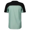 Scott Trail Vertic Zip Men's Short Sleeve Jersey - Mineral Green/Black