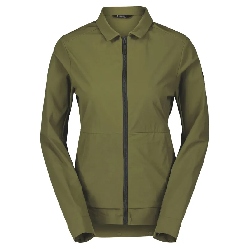 Scott Commuter WB Women's Jacket - Fir Green 4 Scott Commuter WB Women's Jacket - Fir Green - Image 2