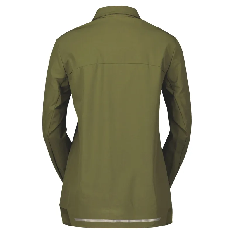 Scott Commuter WB Women's Jacket - Fir Green 5 Scott Commuter WB Women's Jacket - Fir Green - Image 3
