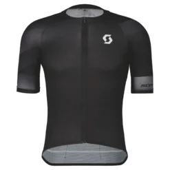 Scott RC Premium Climber Men's Short Sleeve Jersey - Black/White -CycloPro Shop 4038801007