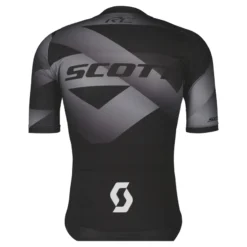 Scott RC Premium Climber Men's Short Sleeve Jersey - Black/White -CycloPro Shop 4038801007A
