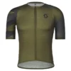 Scott RC Premium Climber Men's Short Sleeve Jersey - Braze Orange/Dark Grey -CycloPro Shop 4038807386