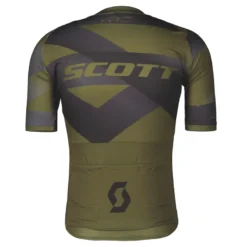 Scott RC Premium Climber Men's Short Sleeve Jersey - Fir Green/Black -CycloPro Shop 4038807386A
