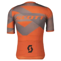 Scott RC Premium Climber Men's Short Sleeve Jersey - Braze Orange/Dark Grey 13 Scott RC Premium Climber Men's Short Sleeve Jersey - Braze Orange/Dark Grey -CycloPro Shop 4038807516A