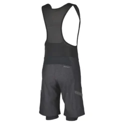 Scott Gravel Hybrid Men's Shorts - Black/Dark Grey 6 Scott Gravel Hybrid Men's Shorts - Black/Dark Grey -CycloPro Shop 4038821659A