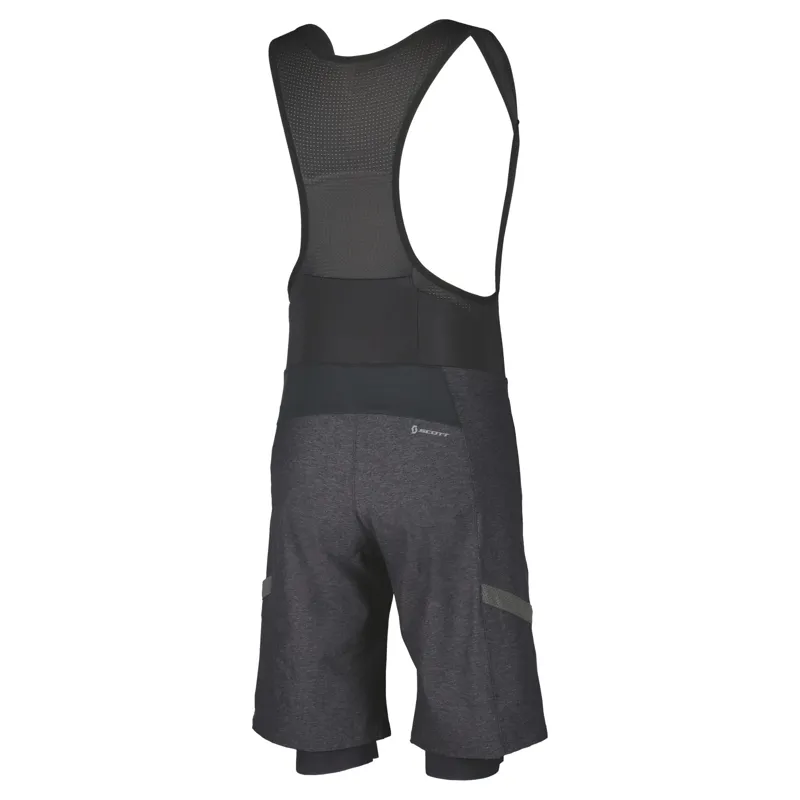 Scott Gravel Hybrid Men's Shorts - Black/Dark Grey 4 Scott Gravel Hybrid Men's Shorts - Black/Dark Grey - Image 2