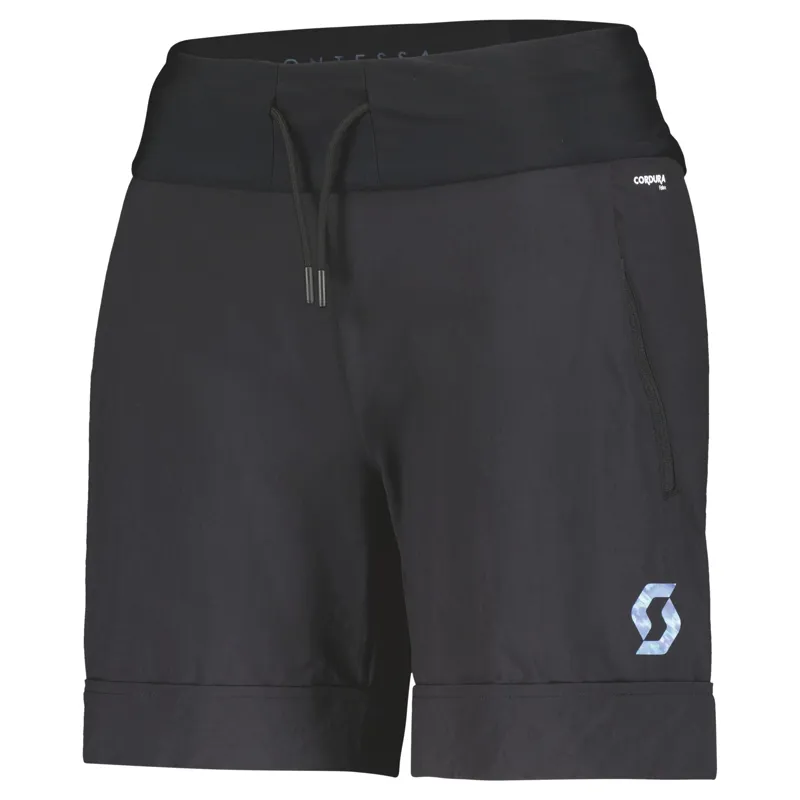 Scott Gravel Core Contessa Signature Women's Baggy Shorts - Black 3 Scott Gravel Core Contessa Signature Women's Baggy Shorts - Black