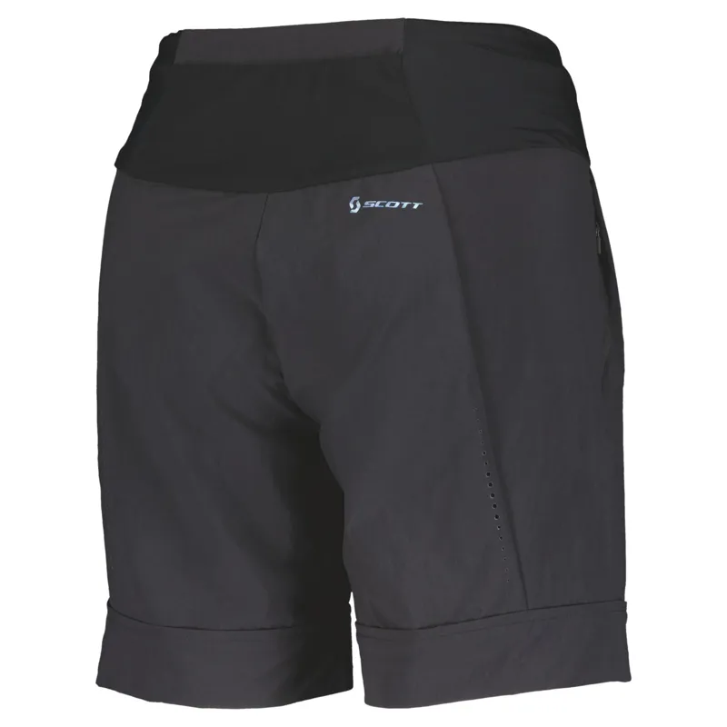 Scott Gravel Core Contessa Signature Women's Baggy Shorts - Black 4 Scott Gravel Core Contessa Signature Women's Baggy Shorts - Black - Image 2