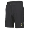 Scott Gravel Tuned Men's Baggy Shorts - Black 2 Scott Gravel Tuned Men's Baggy Shorts - Black -CycloPro Shop 4039540001