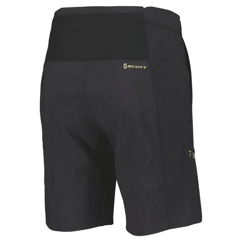 Scott Gravel Tuned Men's Baggy Shorts - Black 4 Scott Gravel Tuned Men's Baggy Shorts - Black - Image 2