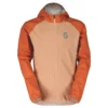 Scott Junior Waterproof Jacket - Rose Beige/Braze Orange 1 Scott Junior Waterproof Jacket - Rose Beige/Braze Orange -CycloPro Shop 4039657506