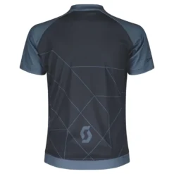 Scott RC Team Junior Short Sleeve Jersey - Dark Blue/Metal Blue 12 Scott RC Team Junior Short Sleeve Jersey - Dark Blue/Metal Blue -CycloPro Shop 4039737367A