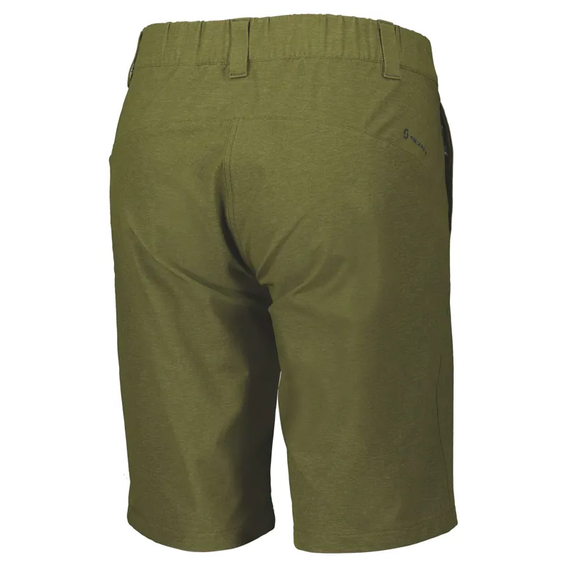 Scott Trail Flow Pro Women's Baggy Shorts - Fir Green 5 Scott Trail Flow Pro Women's Baggy Shorts - Fir Green - Image 3