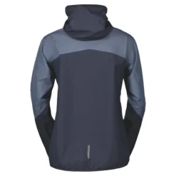 Scott Explorair Light Dryo 2.5L Women's Jacket - Dark Blue/Metal Blue