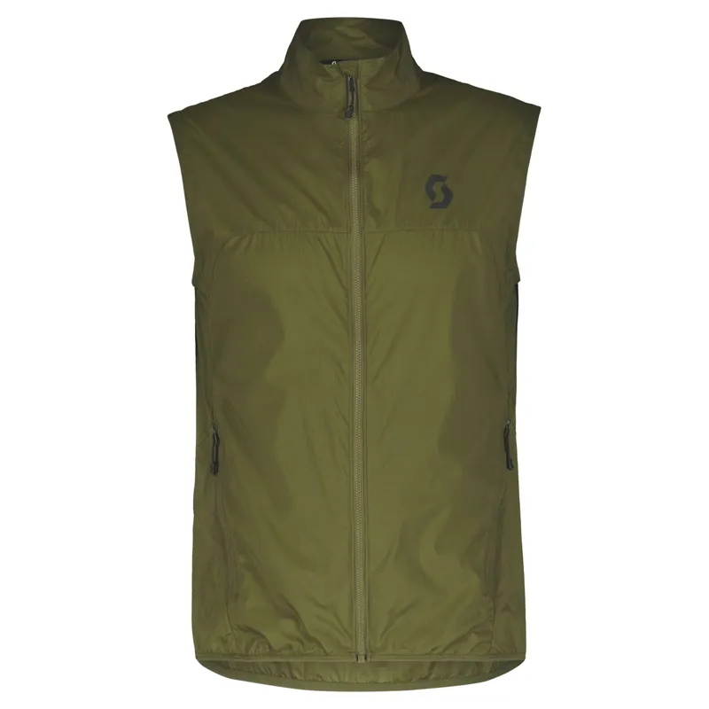 Scott Explorair Light WB Men's Vest - Dark Blue/Metal Blue 5 Scott Explorair Light WB Men's Vest - Dark Blue/Metal Blue - Image 3