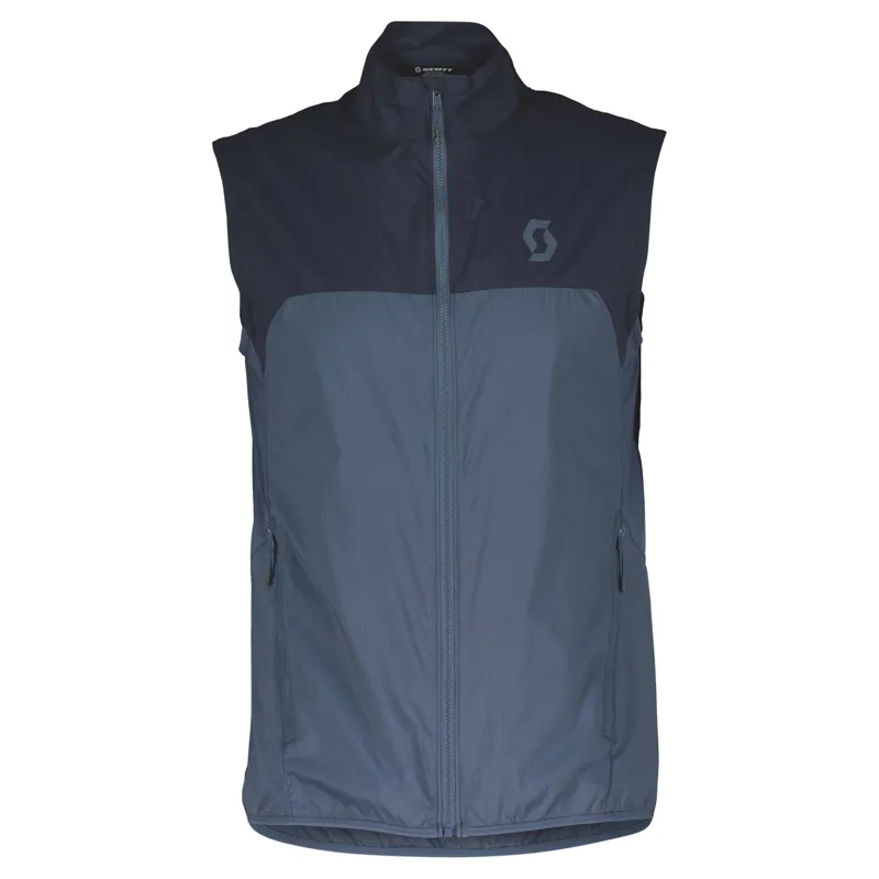 Scott Explorair Light WB Men's Vest - Dark Blue/Metal Blue 4 Scott Explorair Light WB Men's Vest - Dark Blue/Metal Blue - Image 2