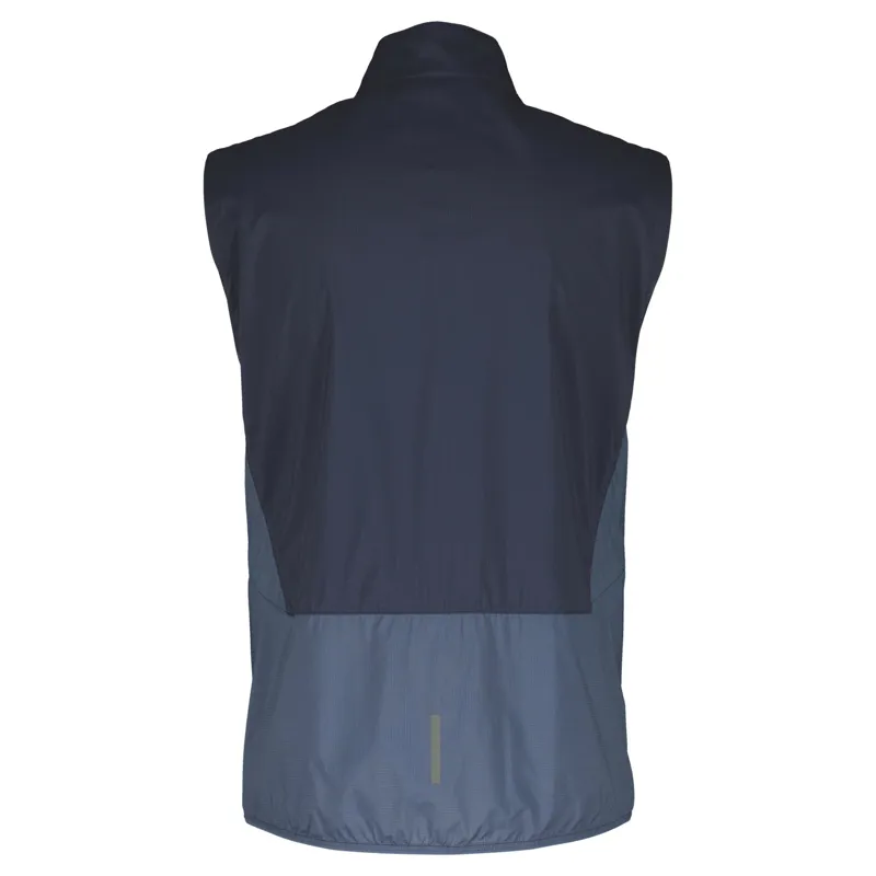 Scott Explorair Light WB Men's Vest - Dark Blue/Metal Blue 6 Scott Explorair Light WB Men's Vest - Dark Blue/Metal Blue - Image 4