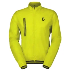 Scott RC Team WB Men's Jacket - Sulphur Yellow/Black 8 Scott RC Team WB Men's Jacket - Sulphur Yellow/Black -CycloPro Shop 4060395083