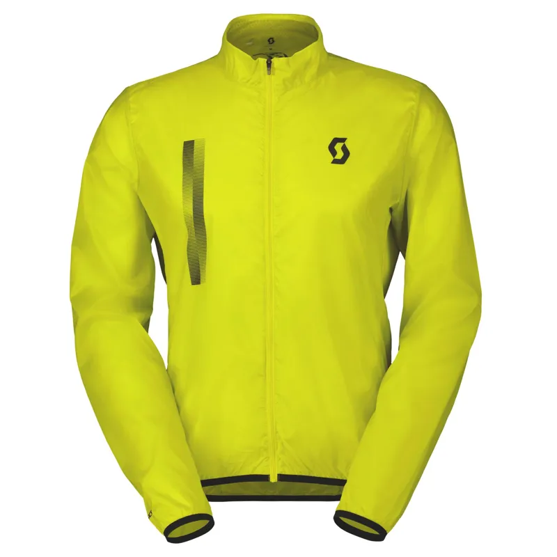 Scott RC Team WB Men's Jacket - Sulphur Yellow/Black 4 Scott RC Team WB Men's Jacket - Sulphur Yellow/Black - Image 2