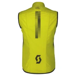 Scott RC Team WB Men's Vest - Sulphur Yellow/Black