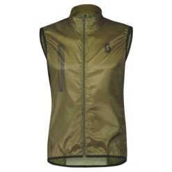 Scott RC Team WB Men's Vest - Aruba Green/Braze Orange -CycloPro Shop 4060407386 2