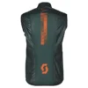 Scott RC Team WB Men's Vest - Aruba Green/Braze Orange -CycloPro Shop 4060407549A